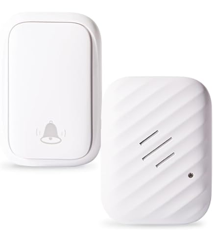 エンベリエ　ウォッシング　2個セット　￥15500 Heath Zenith SL-7744-02 Wireless Plug-In Door Chime Kit Flashing